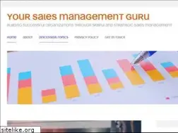 Sites similar to yoursalesmanagementguru.com