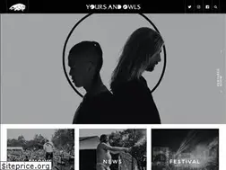 Sites similar to yoursandowlsfestival.com.au