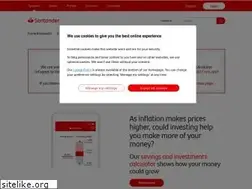 Sites similar to yoursantander.co.uk