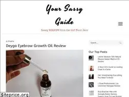 Sites similar to yoursassyguide.com