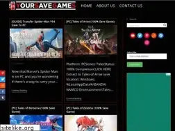 Sites similar to yoursavegames.com
