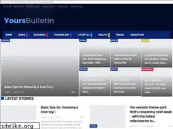 Sites similar to yoursbulletin.com