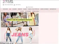 Sites similar to yoursclothing.at