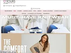 Sites similar to yoursclothing.nl