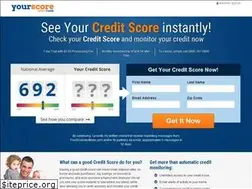 Sites similar to yourscoreandmore.com