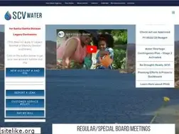 Sites similar to yourscvwater.com