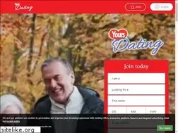 Sites similar to yoursdating.co.uk