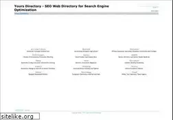 Sites similar to yoursdirectory.com