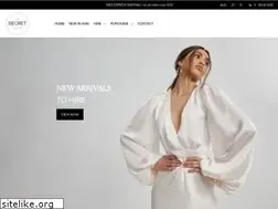 Sites similar to yoursecretcloset.com.au