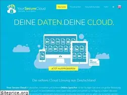 Sites similar to yoursecurecloud.de
