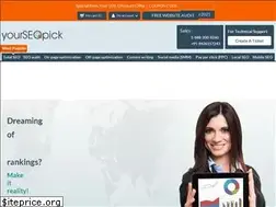 Sites similar to yourseopick.com