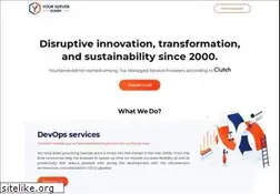 Sites similar to yourserveradmin.com