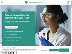 Sites similar to yoursexualhealth.co.uk