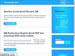 Sites similar to yoursguide.com