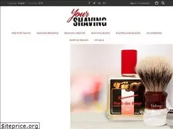 Sites similar to yourshaving.com