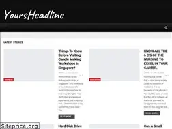 Sites similar to yoursheadline.com