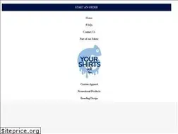 Sites similar to yourshirtsink.com