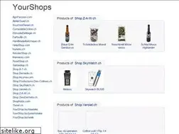 Sites similar to yourshop.biz