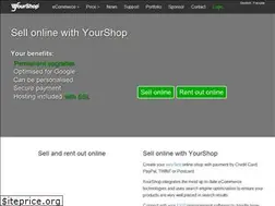 Sites similar to yourshop.com