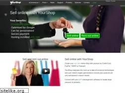Sites similar to yourshop.fr