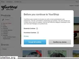 Sites similar to yourshop.net