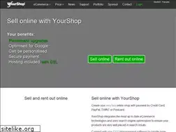 Sites similar to yourshop.org