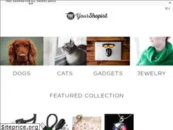 Sites similar to yourshopist.com