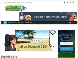 Sites similar to yourshoppinghut.com