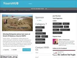 Sites similar to yourshub.blogspot.com