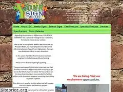 Sites similar to yoursigncompany.net