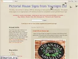Sites similar to yoursigns.blogspot.com