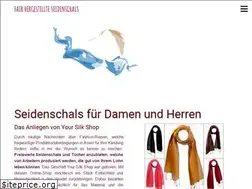 Sites similar to yoursilkshop.com