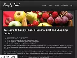 Sites similar to yoursimplyfood.com