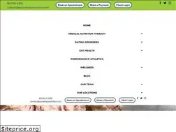 Sites similar to yoursimplynutrition.com