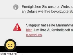Sites similar to yoursingapore.com
