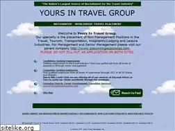 Sites similar to yoursintravel.com