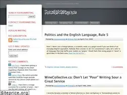Sites similar to yoursinwriting.com
