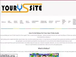 Sites similar to yoursite.club