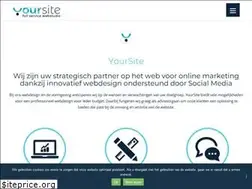 Sites similar to yoursite.nl