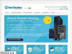 Sites similar to yoursitehere.co.uk