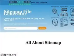 Sites similar to yoursitemap.com