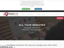 Sites similar to yoursites.net
