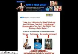 Sites similar to yoursixpackquest.com