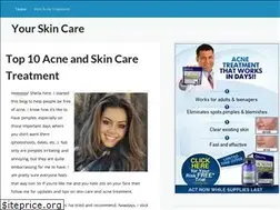 Sites similar to yourskincare.org