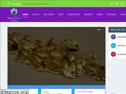 Sites similar to yourskinonline.com