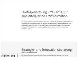 Sites similar to yoursl.de