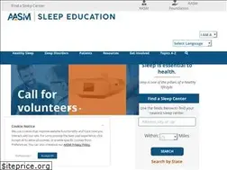 Sites similar to yoursleep.aasmnet.org