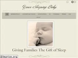 Sites similar to yoursleepingbaby.com