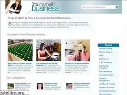 Sites similar to yoursmallbusiness.co.uk