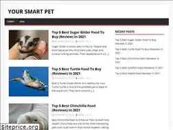 Sites similar to yoursmartpet.com